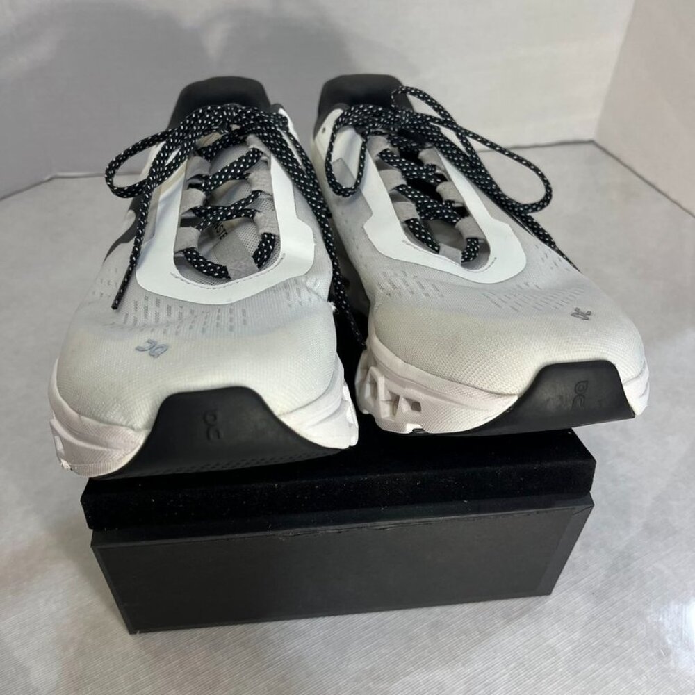 On Running Cloudmonster Running Shoes Gray White Men’s US 11 - Picture 6 of 15
